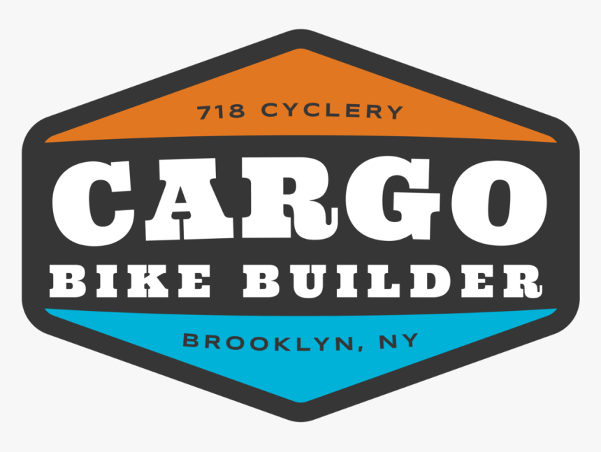 Cargo Bike Builder - Sign, HD Png Download, Free Download