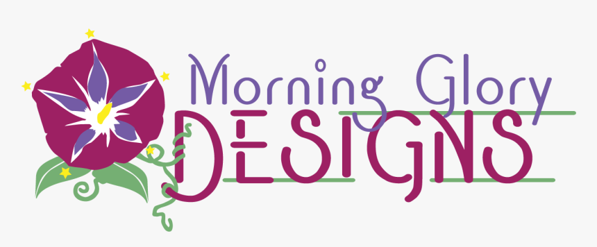 Morning Glory Font Png, Transparent Png, Free Download