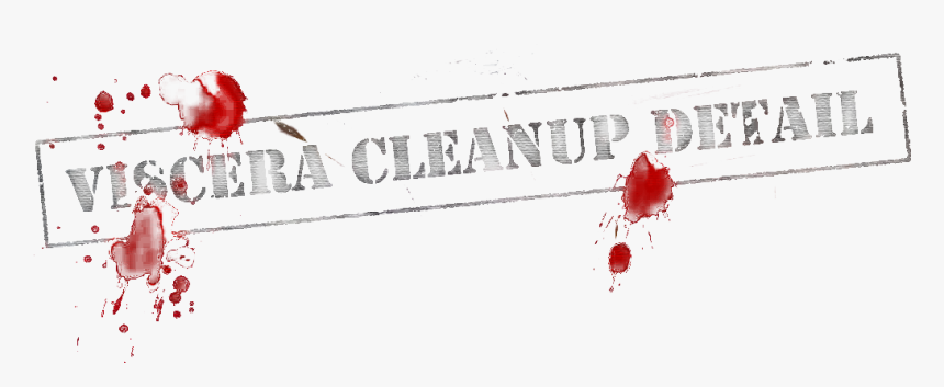 Viscera Clean Up Logo, HD Png Download, Free Download