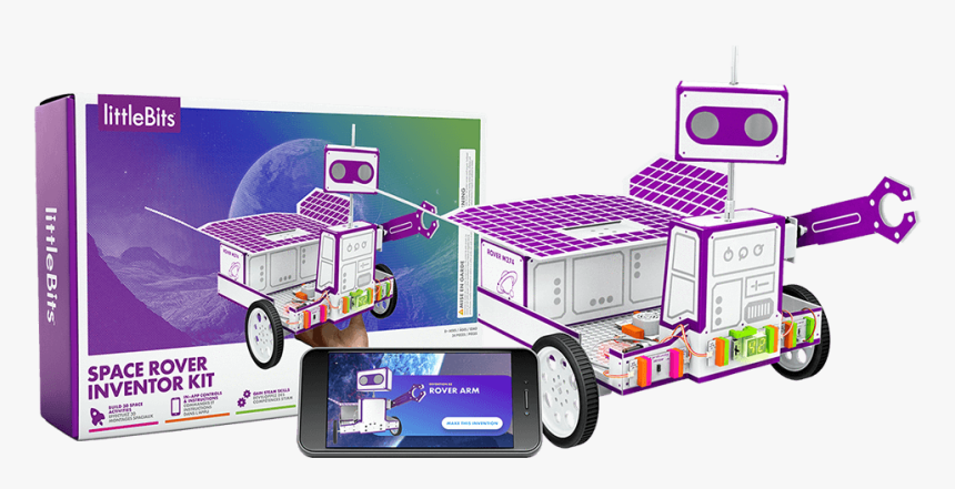 Space Rover Inventor Kit Littlebits, HD Png Download, Free Download