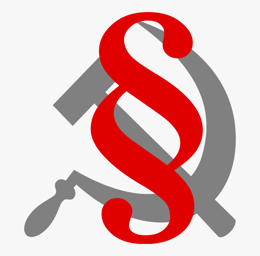 Under Section Sign, Hammer And Sickle - Hammer And Sickle Black, HD Png Download, Free Download