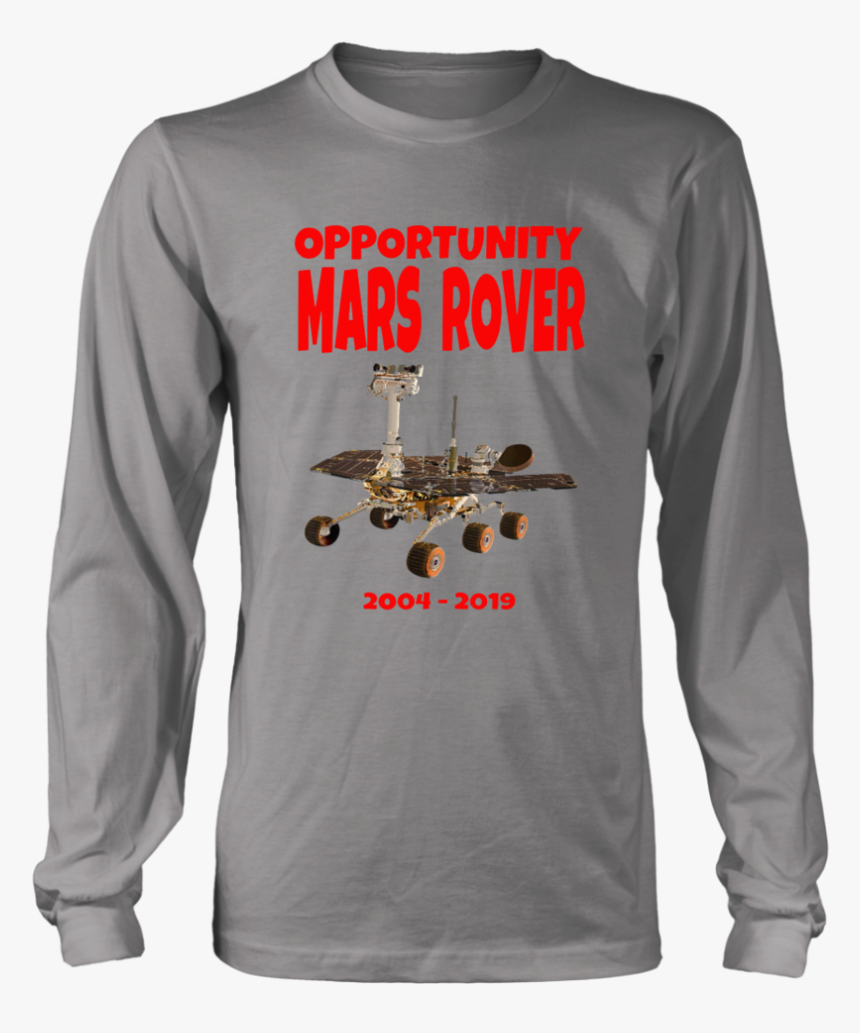 Mars Opportunity Rover Exploration T-shirt - Shirt, HD Png Download, Free Download