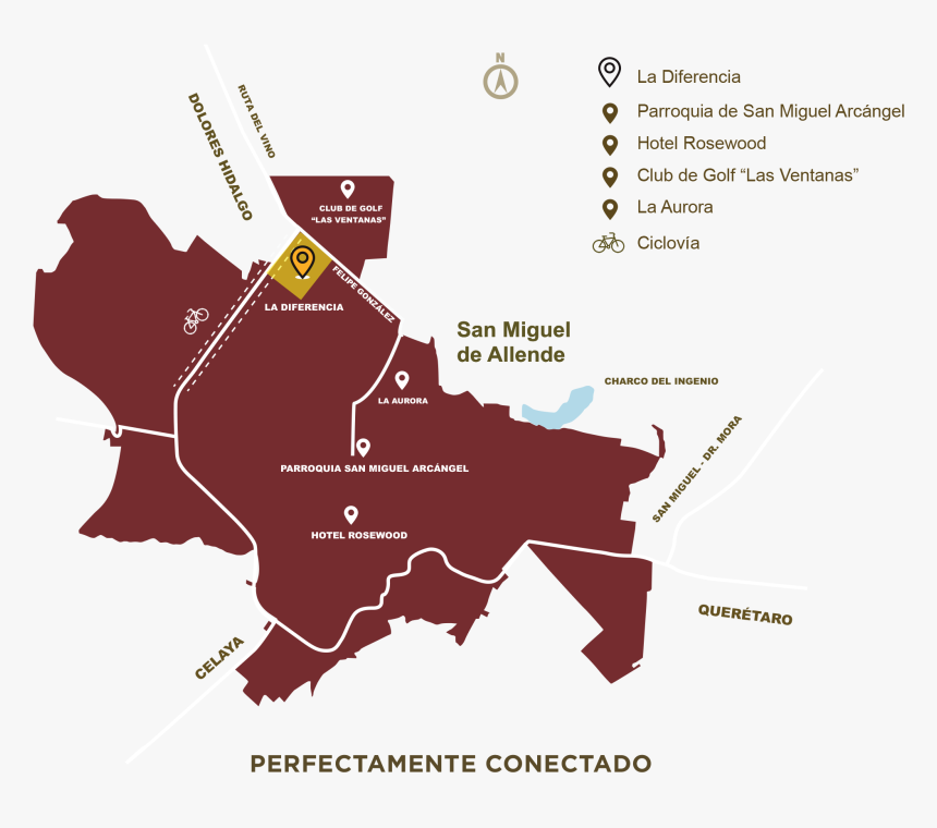 La Esencia San Miguel De Allende , Png Download - Poster, Transparent Png, Free Download