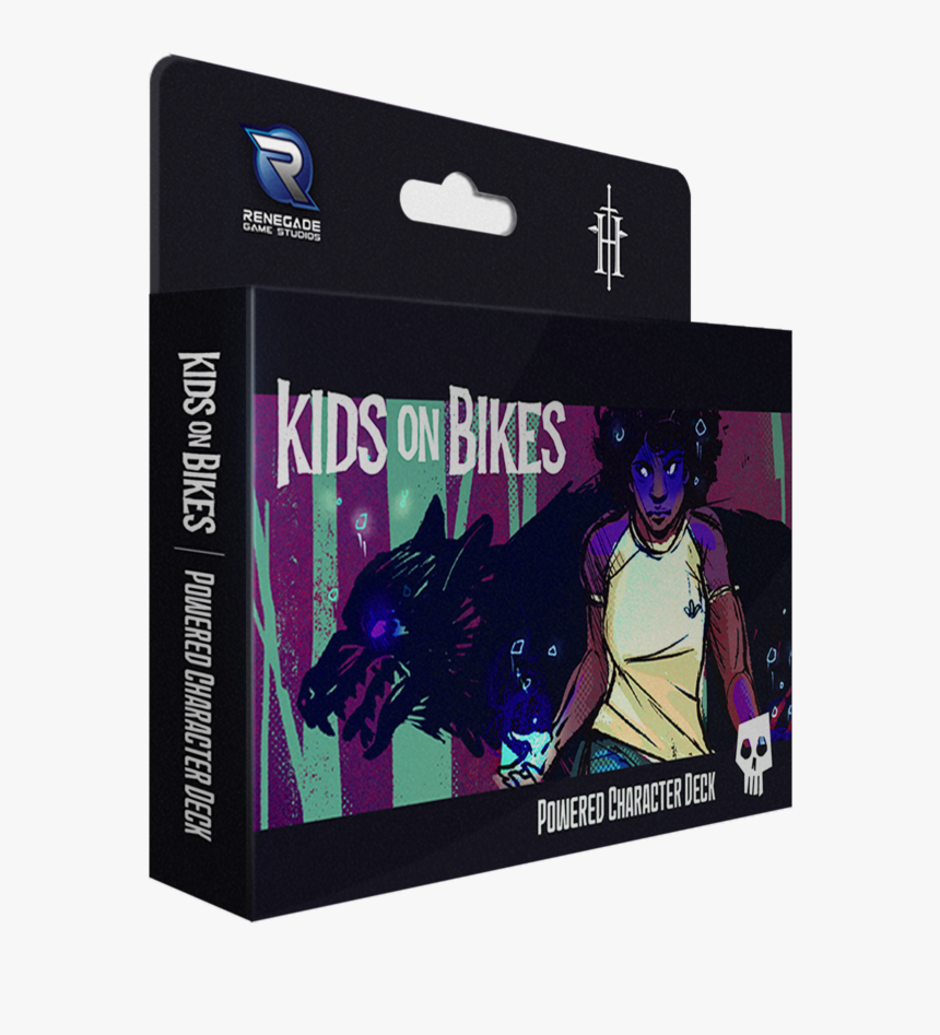 Kids On Bikes 3d Rbg - Kids On Bikes Powered Character Deck, HD Png Download, Free Download