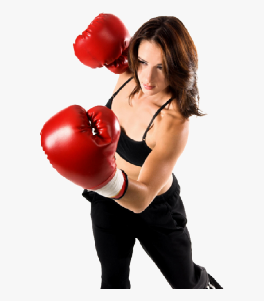 Women Boxing Png, Transparent Png, Free Download