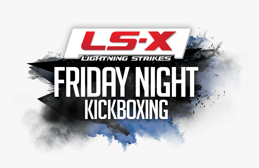 Lightning Strikes 10 Kickboxing Event - Graphic Design, HD Png Download, Free Download