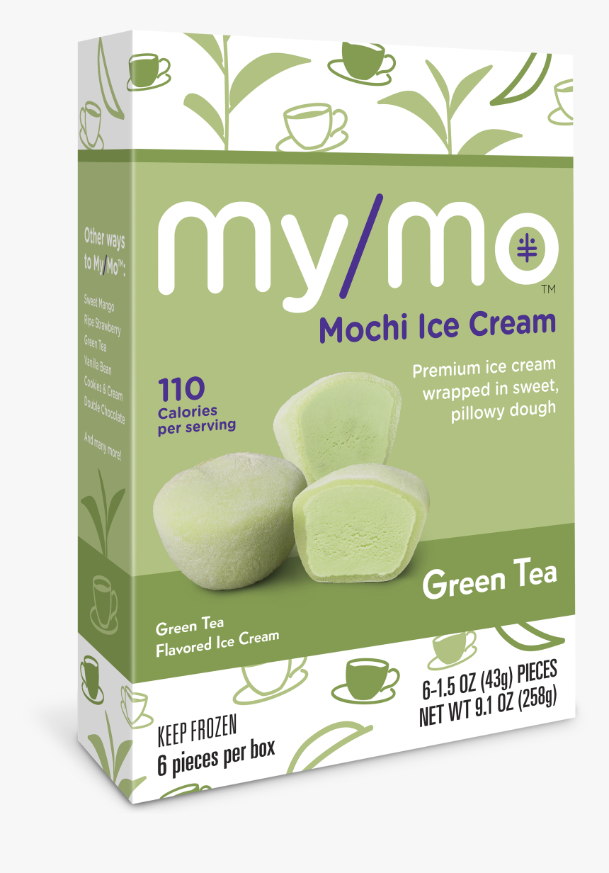 Green Tea Mochi Ice Cream, HD Png Download, Free Download