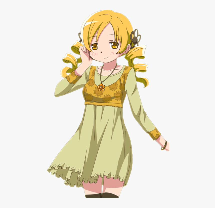 ~tomoe-san~ - Mami Tomoe Outfits, HD Png Download, Free Download