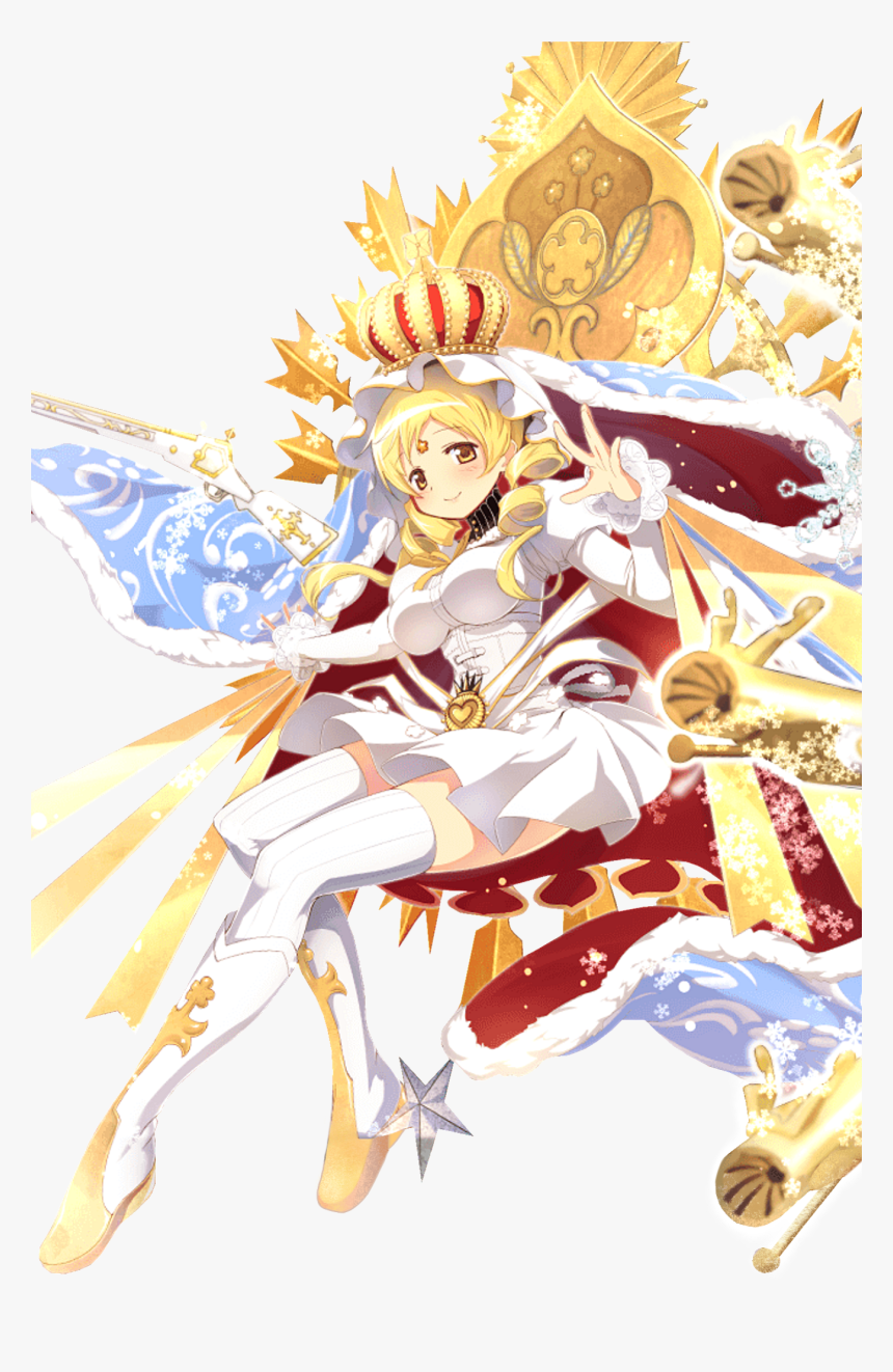 Character Stats And Profiles - Magia Record Holy Mami, HD Png Download, Free Download