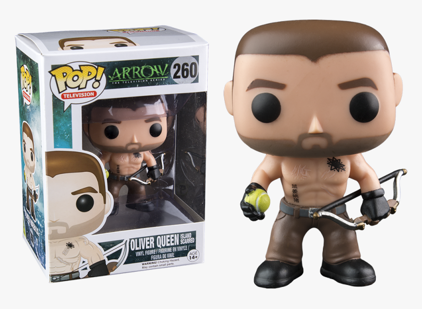 Oliver Queen Funko Pop, HD Png Download, Free Download