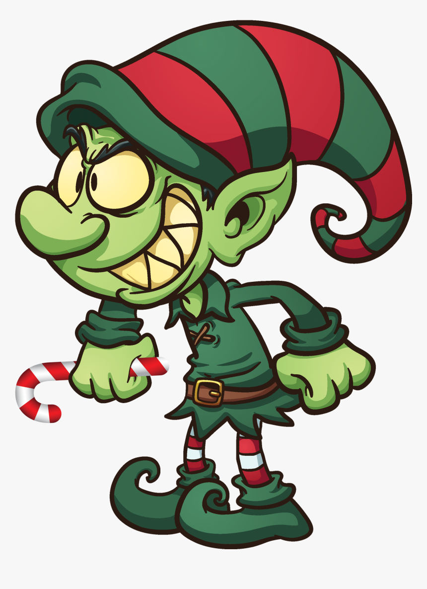 Evil Christmas Elf, HD Png Download, Free Download