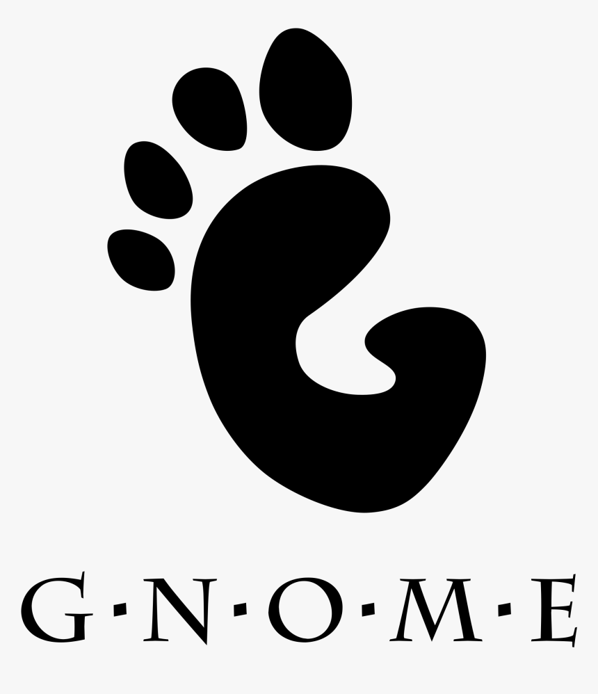 Gnome Logo, HD Png Download, Free Download