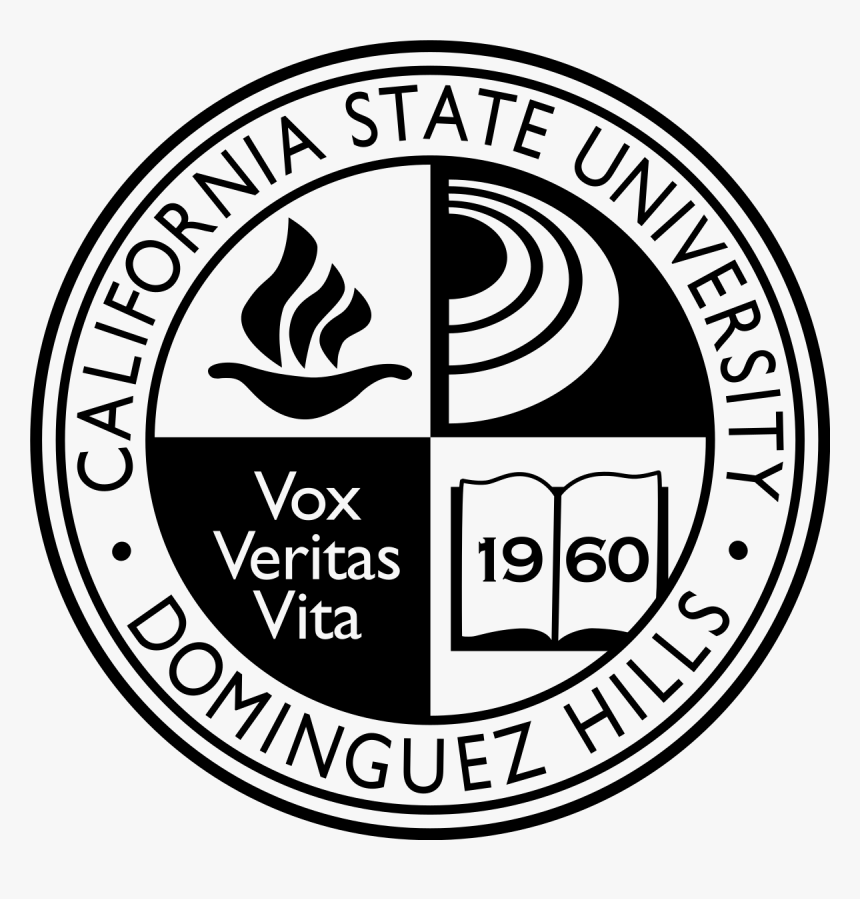 California State University Dominguez Hills Logo, HD Png Download kindpng