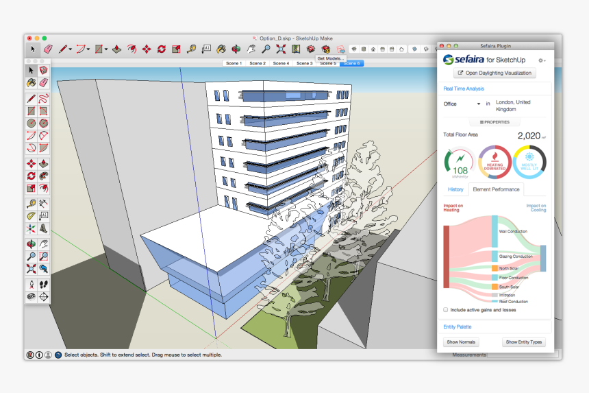 Sefaira For Sketchup, HD Png Download, Free Download