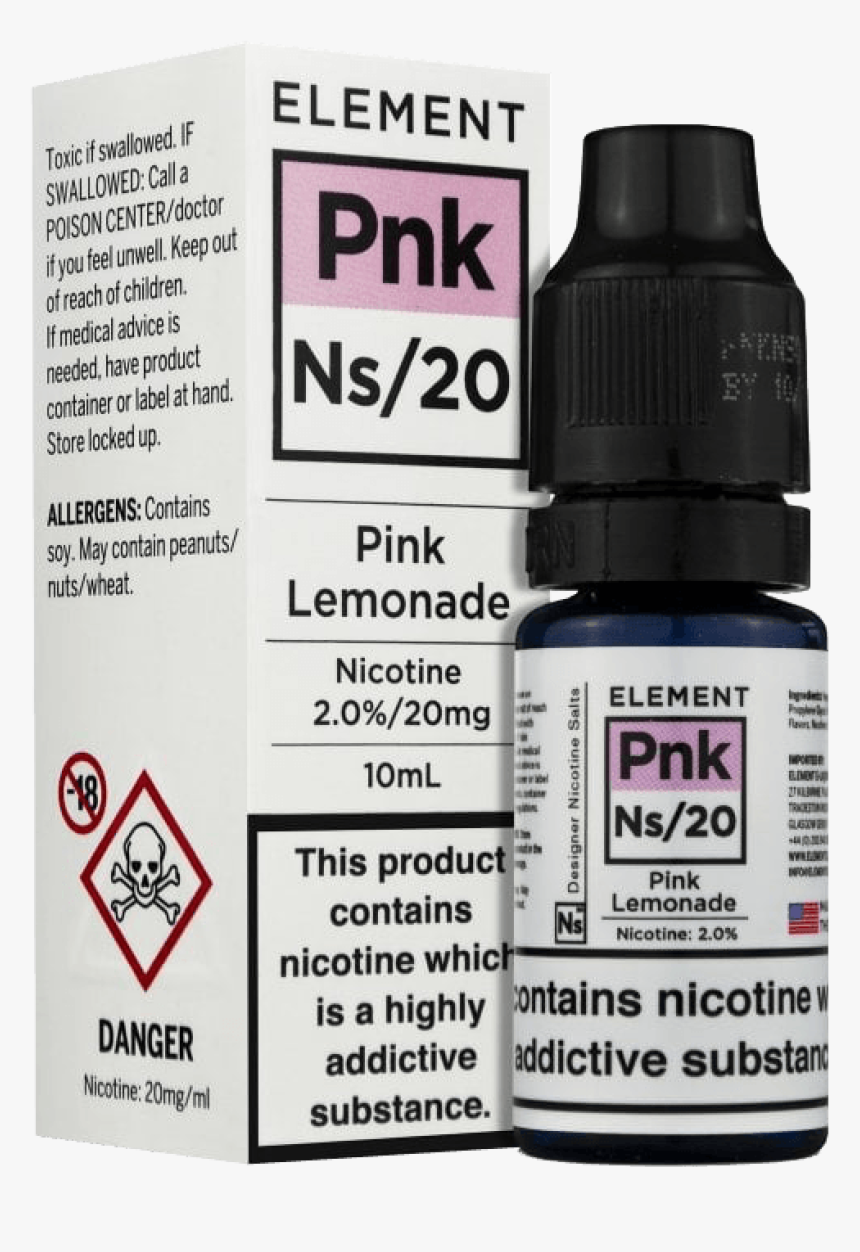 Element 10ml Pink Lemonade - Acrylic Paint, HD Png Download, Free Download