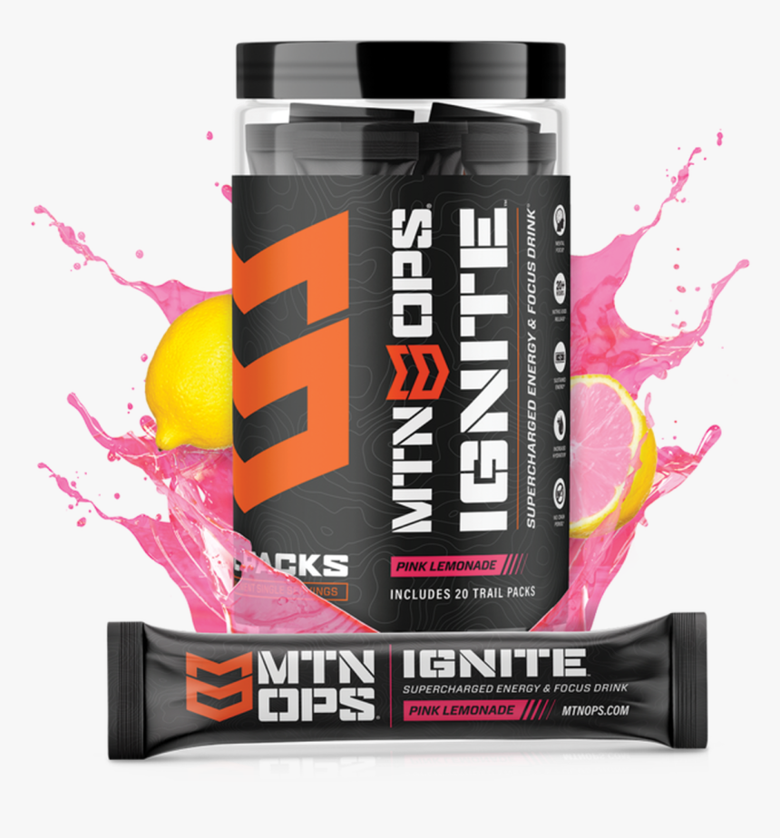 Energy Powder Mix Ignite, HD Png Download, Free Download