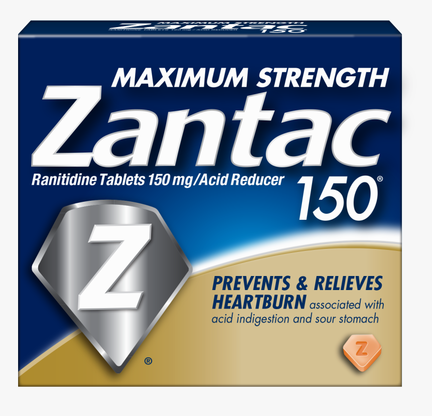 Zantac - Zantac 150, HD Png Download, Free Download