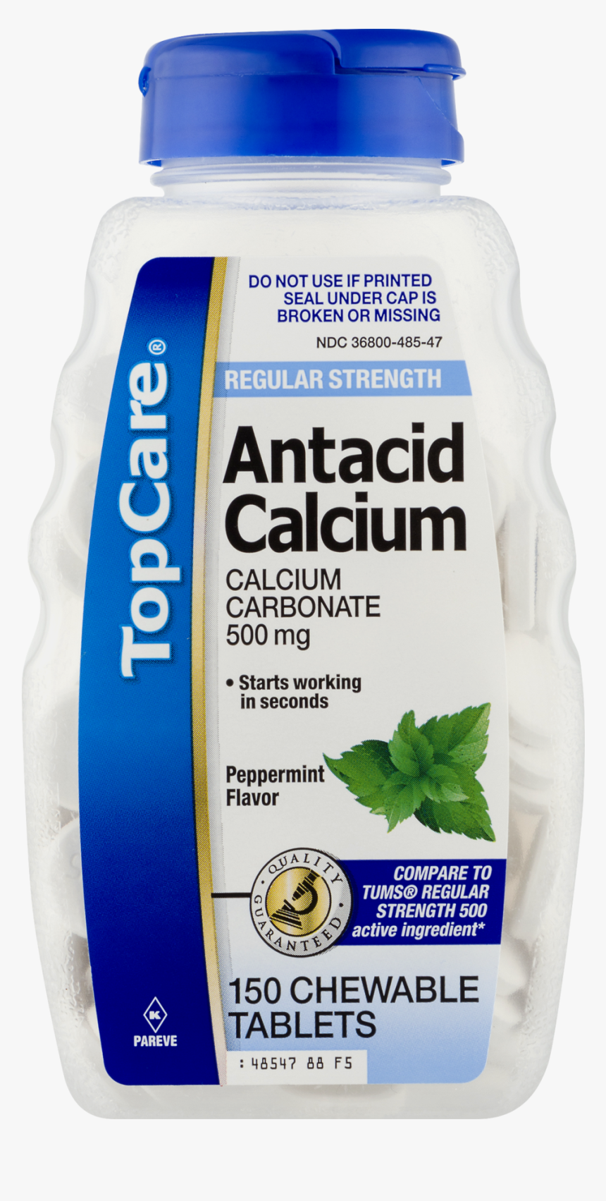 Top Care Antacid 150, HD Png Download, Free Download