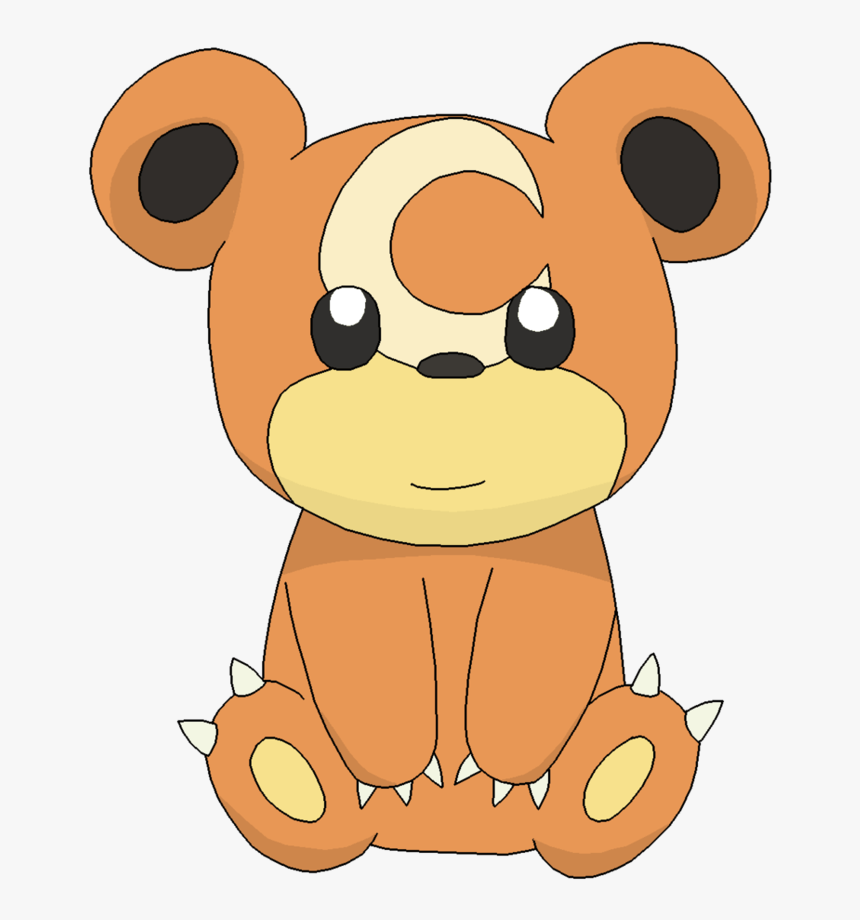 Pokemon Teddiursa Image - Teddiursa Pokemon, HD Png Download, Free Download