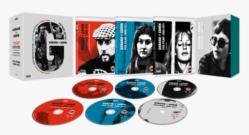 Jean Luc Godard Jean Pierre Gorin Five Films 1968 1971, HD Png Download, Free Download
