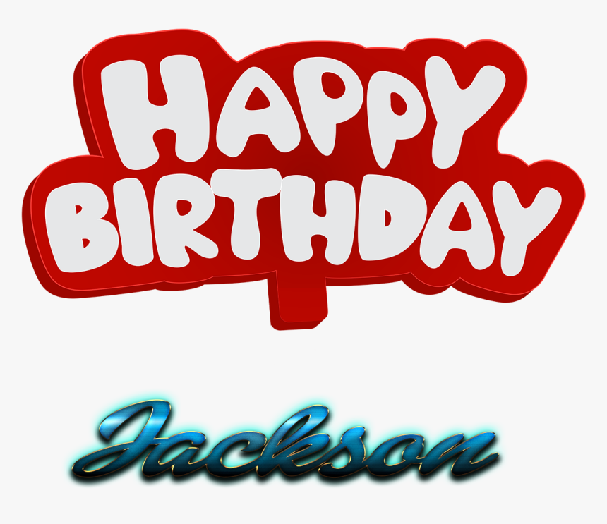 Jackson Png -jackson Happy Birthday Name Logo - Happy Birthday Gurman, Transparent Png, Free Download