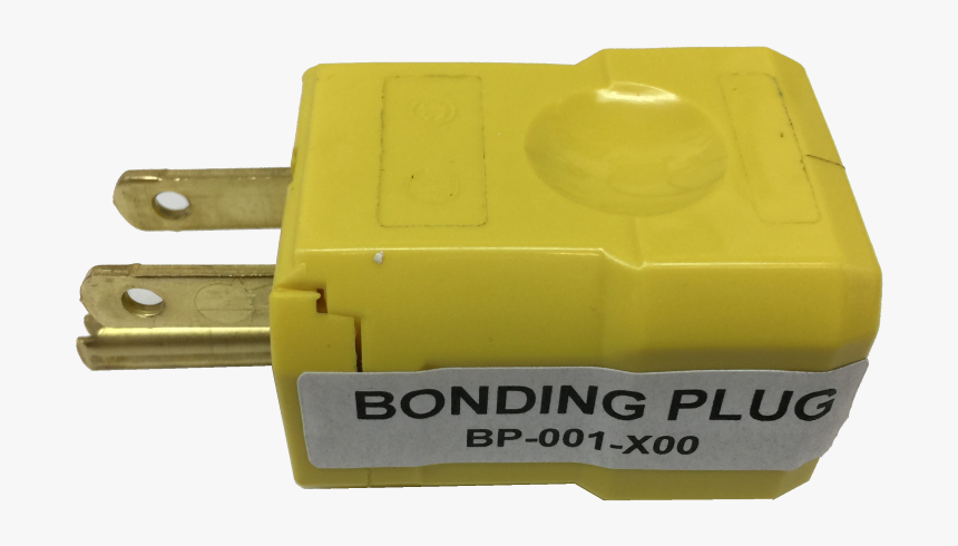 Portable Generator Bonding Plug, HD Png Download, Free Download