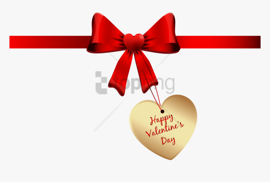 Happy Valentine"s Day Png - Happy Valentines Day Border Png, Transparent Png, Free Download