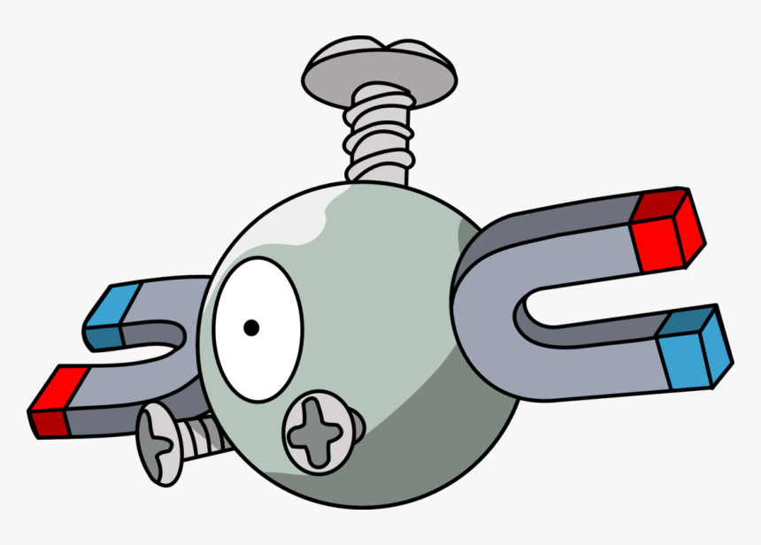 Thumb Image - Pokemon Magnemite Png, Transparent Png, Free Download