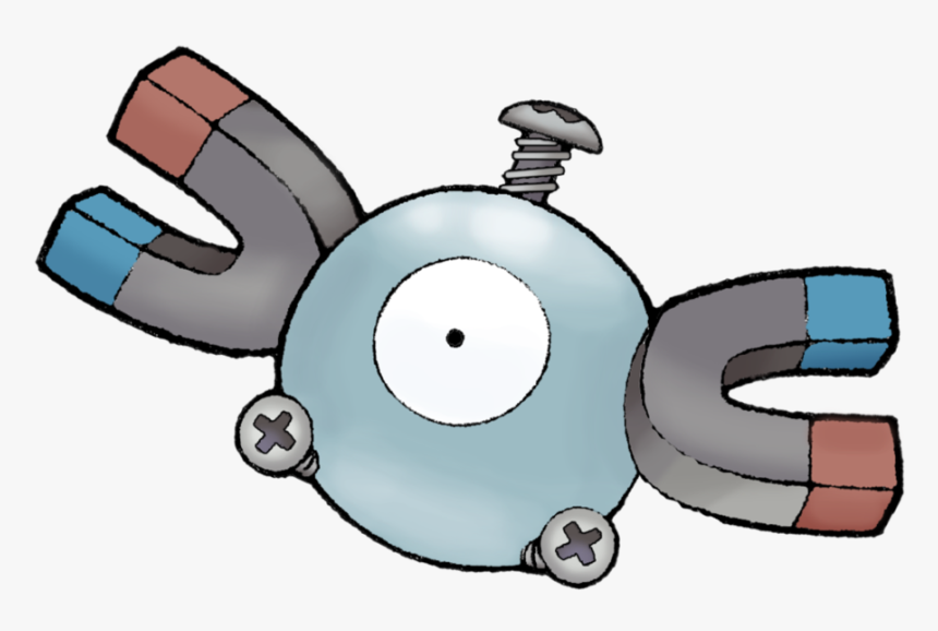 Thumb Image - Magnemite Png, Transparent Png, Free Download