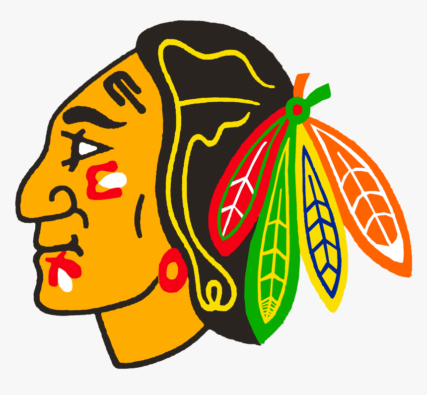 Chicago Blackhawks Logo Transparent, HD Png Download - kindpng