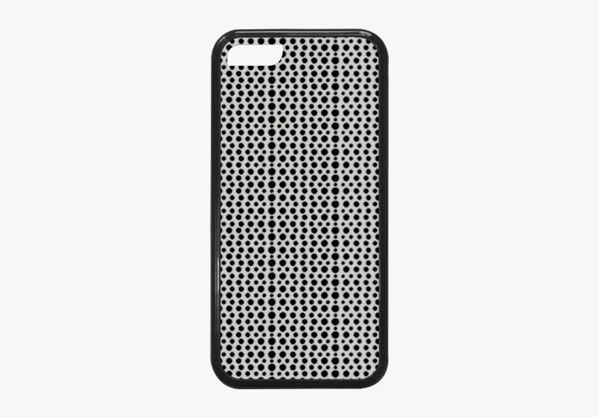 Polka Dot Rubber Case For Iphone 5c - Mobile Phone Case, HD Png Download, Free Download