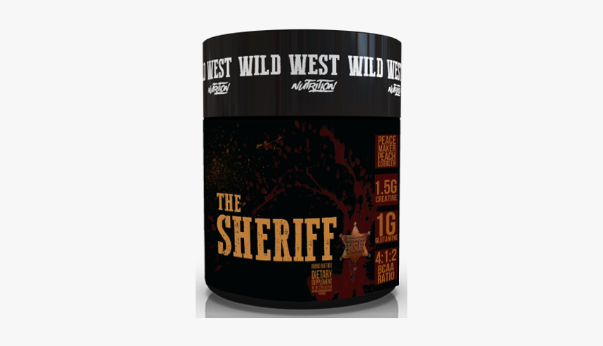 Wild West Nutrition The Sheriff Peacemaker Peach Cobbler - Drink, HD Png Download, Free Download