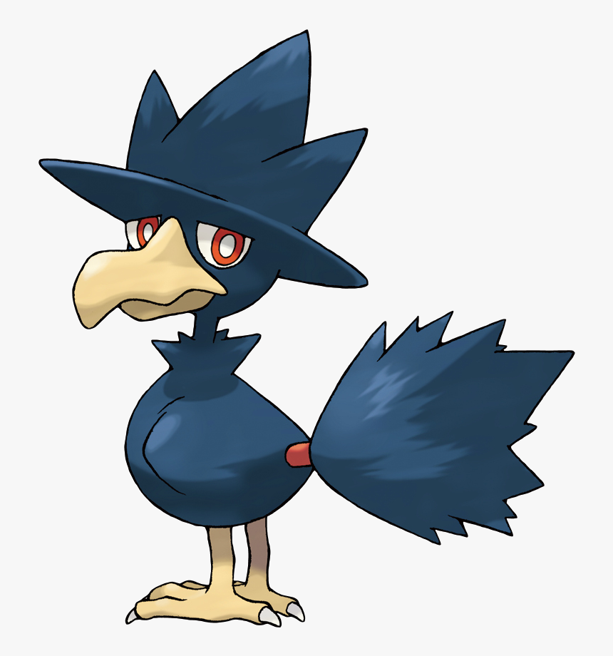 Pokemon Murkrow, HD Png Download, Free Download