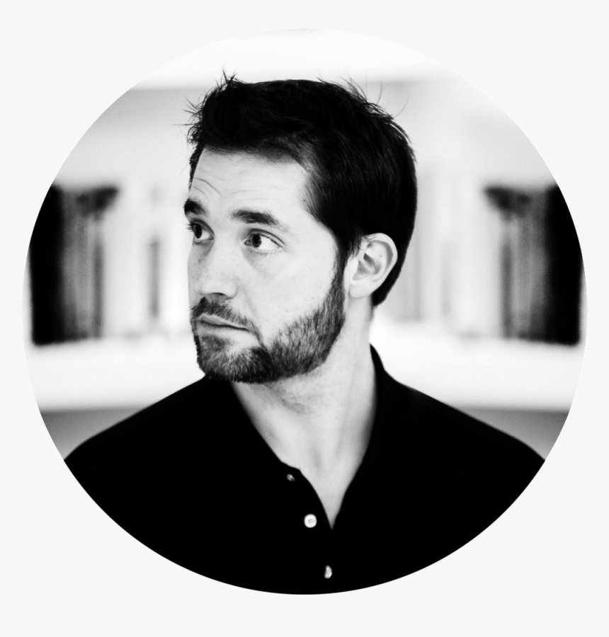 Headshot Russ Circle - Alexis Ohanian Book, HD Png Download, Free Download