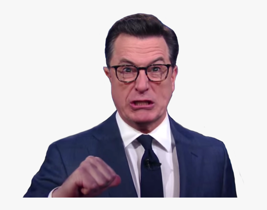 Stephen Colbert Professional Chin - Alex Jones, HD Png Download, Free Download