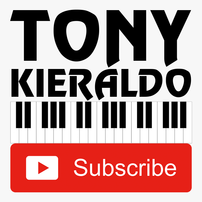 Subscribe To The Youtube Channel - Musical Keyboard, HD Png Download, Free Download