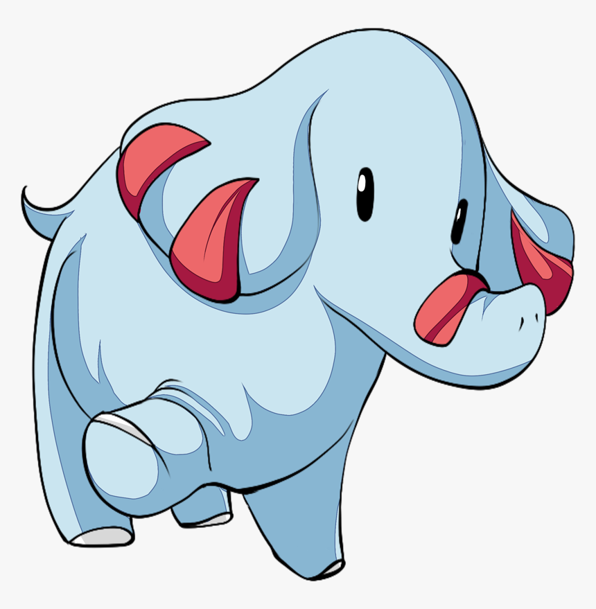 Phanpy Shiny Png, Transparent Png, Free Download