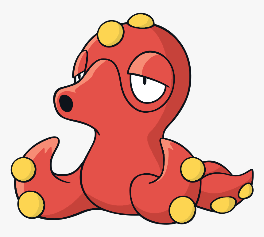 Octillery Pokémon, HD Png Download, Free Download