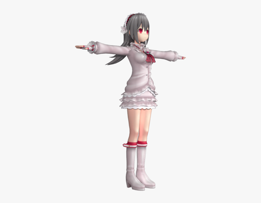 Download Zip Archive - Hyperdimension Neptunia Tekken Lili, HD Png Download, Free Download