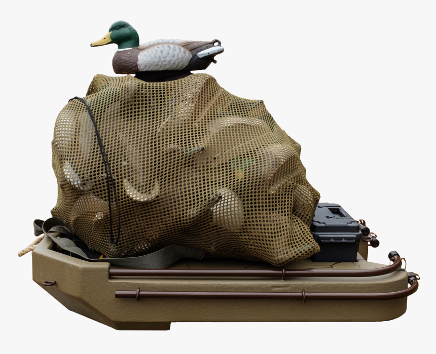 Delta Decoy Sled - Mallard, HD Png Download, Free Download