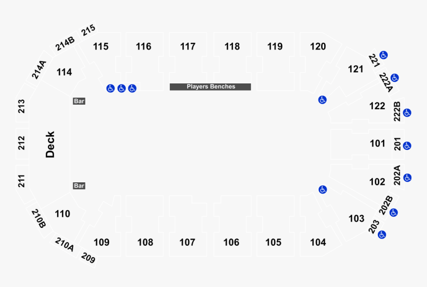 Cedar Park Center Seating Chart, HD Png Download kindpng