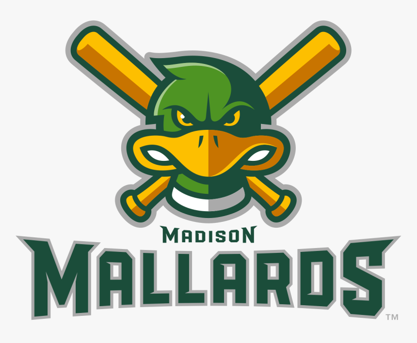 Madison Mallards Logo, HD Png Download, Free Download