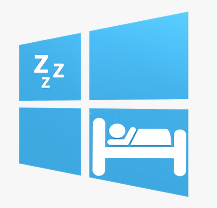 Windows Sleep States - Sign, HD Png Download, Free Download