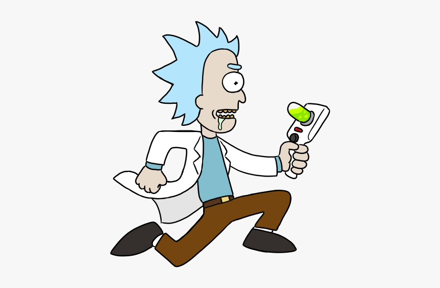 Rick And Morty Icp, HD Png Download, Free Download