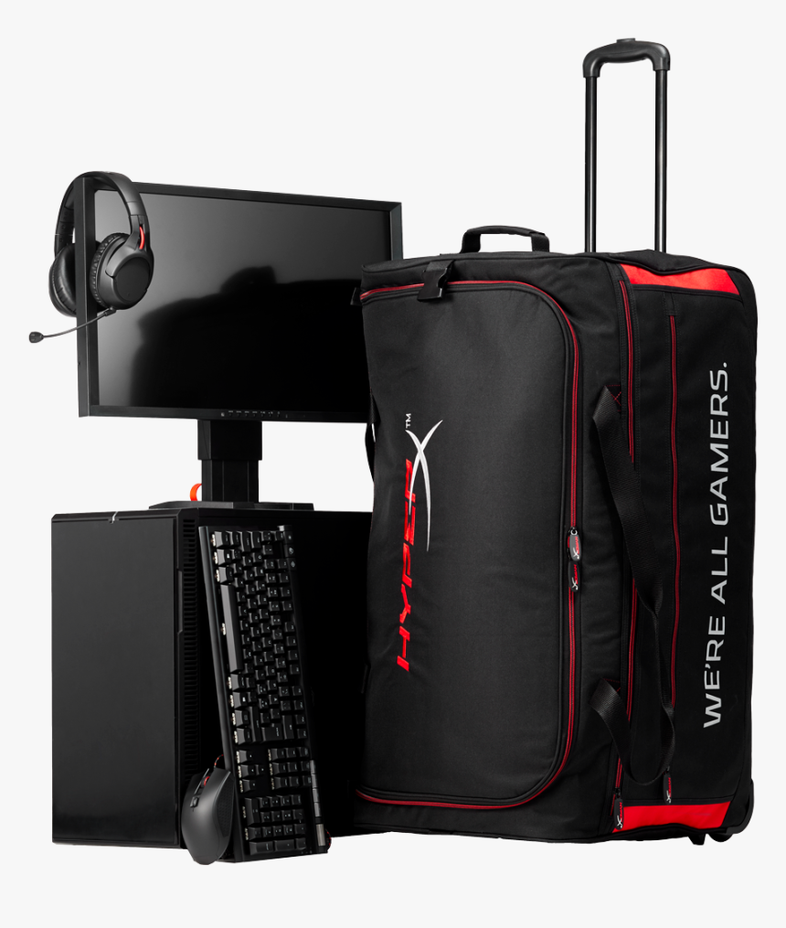 Gaming Bag , Png Download - Hyperx Event Bag 812005, Transparent Png, Free Download