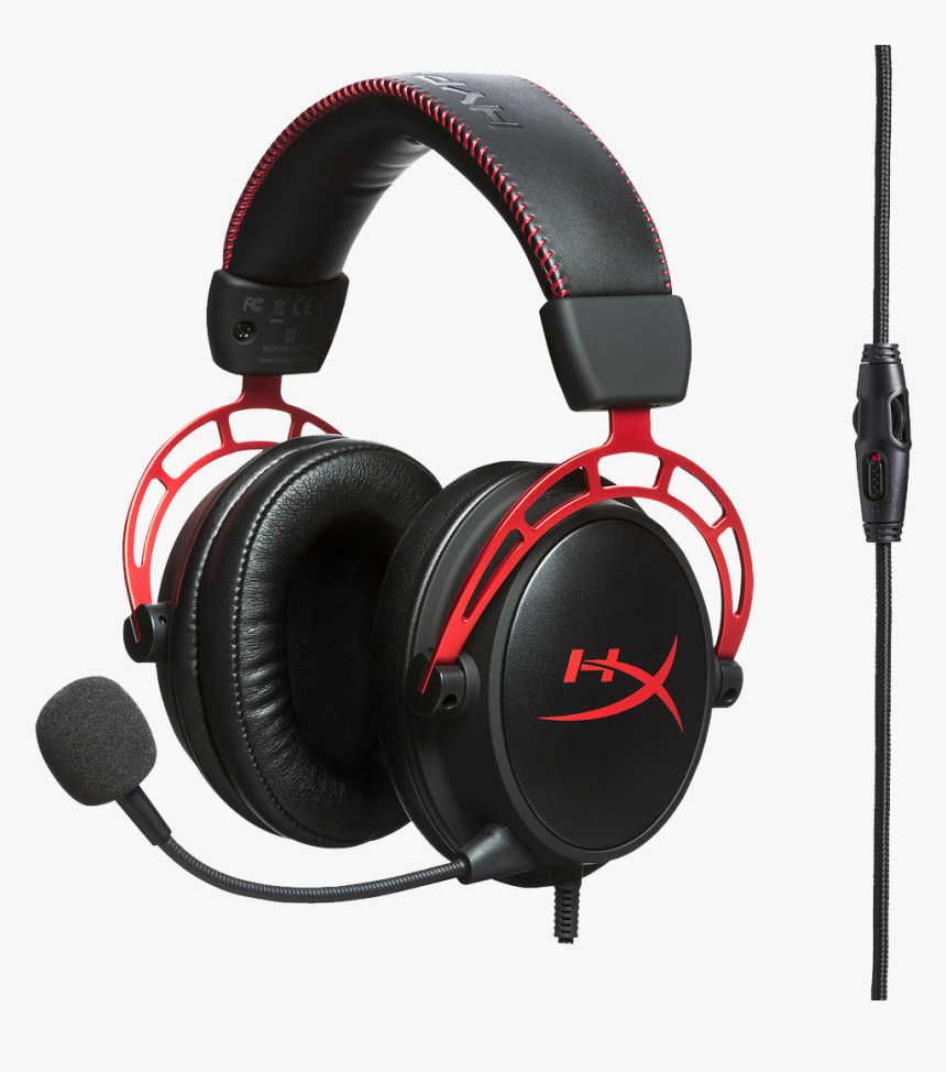 Headset Hyperx Cloud Alpha Clp, HD Png Download, Free Download