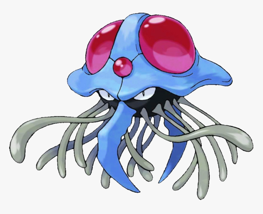 Nj Coding Practice - Shiny Tentacool Pokemon Go, HD Png Download, Free Download