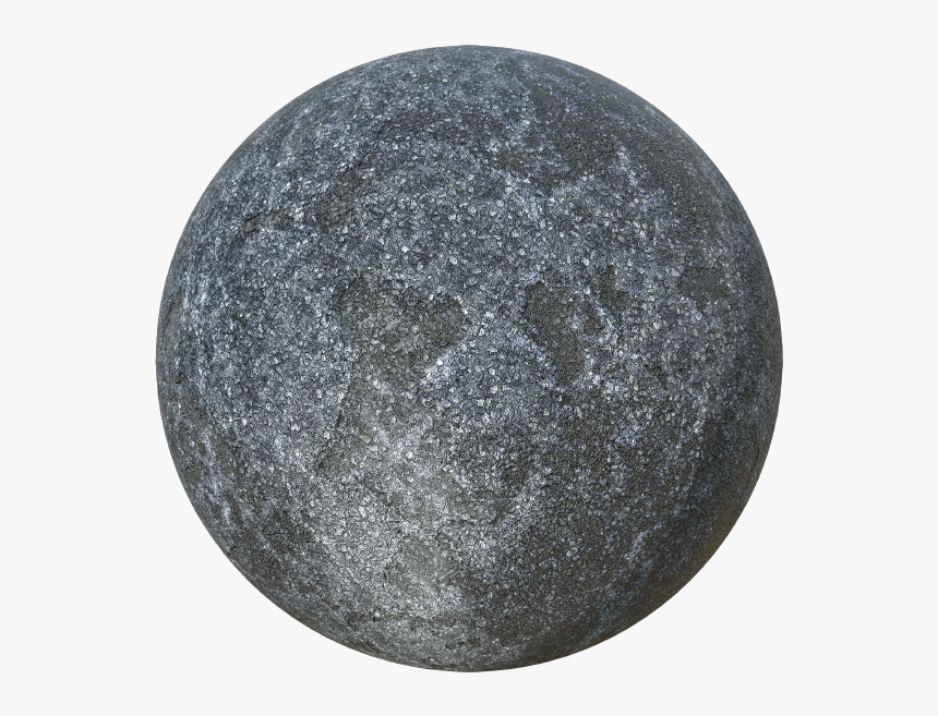 Grey Asphalt Texture, Seamless And Tileable Cg Texture - Sphere, HD Png Download, Free Download