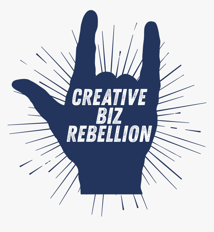 Transparent Rebellion Png - Hand Sign Silhouette Clipart, Png Download, Free Download