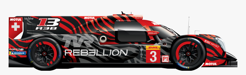 #3 - Rebellion Le Mans 2018, HD Png Download, Free Download